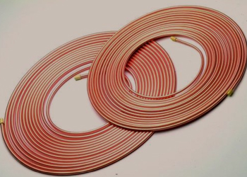 Copper Pan Cake Coil
